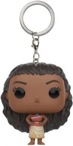 Llavero Funko POP de Moana de Vaiana - Los mejores llaveros FUNKO POP de Moana-Vaiana de Disney - Keychain FUNKO POP