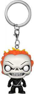 Llavero Funko POP de Motorista Fantasma - Los mejores llaveros FUNKO POP de Ghost Rider de Marvel - Keychain FUNKO POP