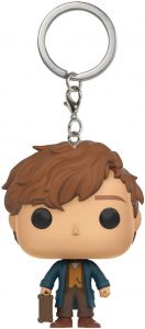 Llavero Funko POP de Newt Scamander de Animales fantásticos y donde encontrarlos - Los mejores llaveros FUNKO POP de Animales fantásticos y donde encontrarlos - Keychain FUNKO POP