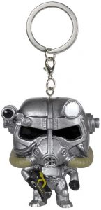 Llavero Funko POP de Power Armor de Fallout - Los mejores llaveros FUNKO POP de Fallout - Keychain FUNKO POP