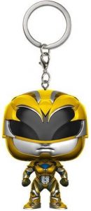 Llavero Funko POP de Power Ranger Amarillo - Los mejores llaveros FUNKO POP de Power Rangers - Keychain FUNKO POP