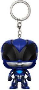 Llavero Funko POP de Power Ranger Azul - Los mejores llaveros FUNKO POP de Power Rangers - Keychain FUNKO POP
