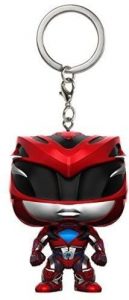 Llavero Funko POP de Power Ranger Rojo - Los mejores llaveros FUNKO POP de Power Rangers - Keychain FUNKO POP