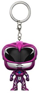 Llavero Funko POP de Power Ranger Rosa - Los mejores llaveros FUNKO POP de Power Rangers - Keychain FUNKO POP