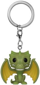 Llavero Funko POP de Rhaegal de Juego de Tronos - Los mejores llaveros FUNKO POP de Juego de Tronos - Game of Thrones - Keychain FUNKO POP