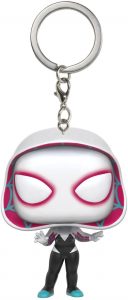 Llavero Funko POP de Spider Gwen - Los mejores llaveros FUNKO POP de Spiderman de Marvel - Keychain FUNKO POP