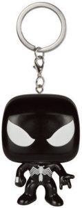 Llavero Funko POP de Spiderman Black Suit - Los mejores llaveros FUNKO POP de Spiderman de Marvel - Keychain FUNKO POP