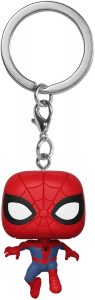 Llavero Funko POP de Spiderman Peter Parker - Los mejores llaveros FUNKO POP de Spiderman de Marvel - Keychain FUNKO POP