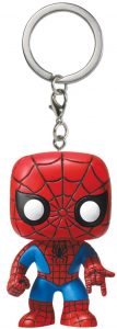 Llavero Funko POP de Spiderman clásico - Los mejores llaveros FUNKO POP de Spiderman de Marvel - Keychain FUNKO POP