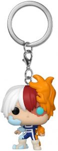 Llavero Funko POP de Todoroki - Los mejores llaveros FUNKO POP de My Hero Academia - Keychain FUNKO POP