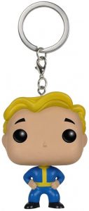 Llavero Funko POP de Vault Boy de Fallout - Los mejores llaveros FUNKO POP de Fallout - Keychain FUNKO POP