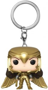 Llavero Funko POP de Wonder Woman 1984 con casco - Los mejores llaveros FUNKO POP de Wonder Woman de DC - Keychain FUNKO POP