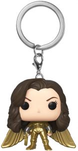 Llavero Funko POP de Wonder Woman 1984 sin casco - Los mejores llaveros FUNKO POP de Wonder Woman de DC - Keychain FUNKO POP