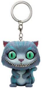 Llavero Funko POP de gato Cheshire de Alicia en el país de las Maravillas - Los mejores llaveros FUNKO POP de Alicia en el País de las Maravillas de Disney - Keychain FUNKO POP