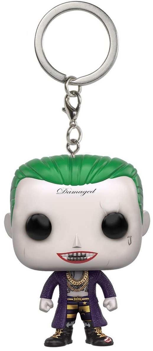 Porte-clés Funko Pop Joker - Figurine Officielle DC Comics