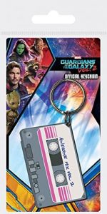 Llavero de Cassete de Star Lord - Los mejores llaveros de Star Lord de Marvel - Keychain