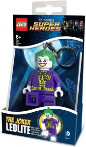 Llavero de LEGO del Joker - Los mejores llaveros de DC - Keychain