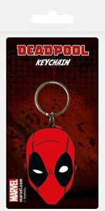 Llavero de la máscara de Deadpool - Los mejores llaveros de Deadpool de Marvel - Keychain