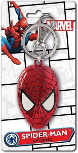 Llavero de la máscara de Spiderman - Los mejores llaveros de Spiderman de Marvel - Keychain