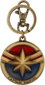 Llavero de logo de Capitana Marvel - Los mejores llaveros de Capitana Marvel de Marvel - Keychain