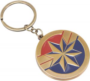 Llavero de símbolo de Capitana Marvel - Los mejores llaveros de Capitana Marvel de Marvel - Keychain