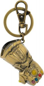 Llavero del Guantelete del Infinito de Thanos - Los mejores llaveros de Guantelete del Infinito de Marvel - Keychain