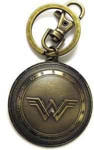 Llavero del escudo de Wonder Woman - Los mejores llaveros de DC - Keychain