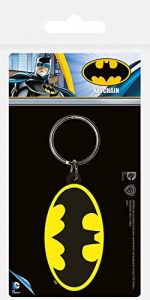 Llavero del logo de Batman - Los mejores llaveros de DC - Keychain