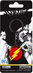 Llavero del logo de Flash - Los mejores llaveros de DC - Keychain