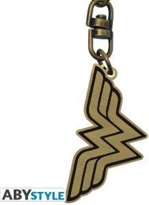 Llavero del logo de Wonder Woman - Los mejores llaveros de DC - Keychain