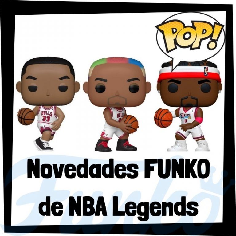 Lee más sobre el artículo Novedades FUNKO POP de NBA Legends