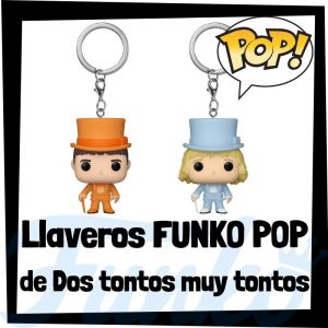 Los mejores llaveros FUNKO POP Pocket de Dos Tontos muy tontos - Llavero Funko POP de 2 tontos muy tontos - Keychain FUNKO POP de 2 tontos muy tontos