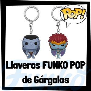 Los mejores llaveros FUNKO POP Pocket de Gárgolas - Llavero Funko POP de Gárgolas - Keychain FUNKO POP de la serie de Gárgolas