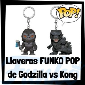 Los mejores llaveros FUNKO POP Pocket de Godzilla vs Kong - Llavero Funko POP de Godzilla vs Kong - Keychain FUNKO POP de Godzilla vs Kong