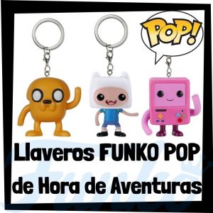 Los mejores llaveros FUNKO POP Pocket de Hora de Aventuras - Llavero Funko POP de Hora de Aventuras - Keychain FUNKO POP de Adventure Times