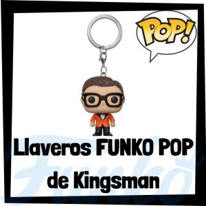 Los mejores llaveros FUNKO POP Pocket de Kingsman - Llavero Funko POP de Kingsman - Keychain FUNKO POP de Kingsman