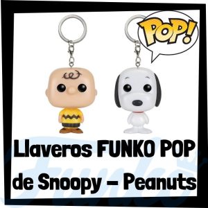 Los mejores llaveros FUNKO POP Pocket de Snoopy - Llavero Funko POP de Snoopy - Keychain FUNKO POP de Snoopy