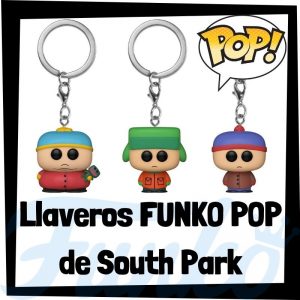 Los mejores llaveros FUNKO POP Pocket de South Park - Llavero Funko POP de South Park - Keychain FUNKO POP de la serie de South Park