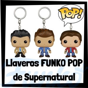 Los mejores llaveros FUNKO POP Pocket de Supernatural - Llavero Funko POP de Supernatural - Keychain FUNKO POP de Supernatural