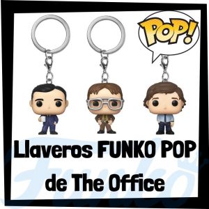 Los mejores llaveros FUNKO POP Pocket de The Office - Llavero Funko POP de The Office - Keychain FUNKO POP de The Office