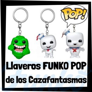 Los mejores llaveros FUNKO POP Pocket de los Cazafantasmas - Llavero Funko POP de Ghostbusters - Keychain FUNKO POP de los Cazafantasmas