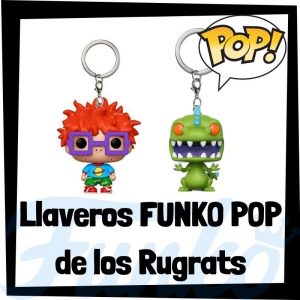 Los mejores llaveros FUNKO POP Pocket de los Rugrats - Llavero Funko POP de los Rugrats - Keychain FUNKO POP de los Rugrats