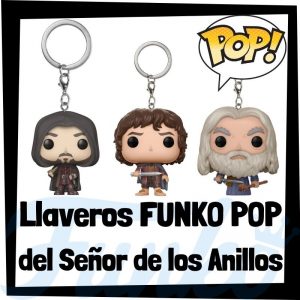 Los mejores llaveros FUNKO POP Pocket del Señor de los Anillos - Llavero Funko POP del Señor de los Anillos - Keychain FUNKO POP del Señor de los Anillos