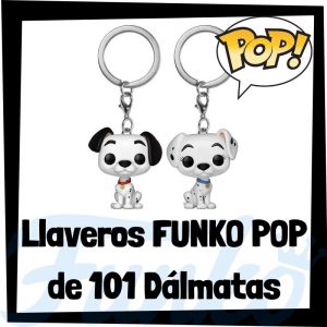 Lee más sobre el artículo Los mejores llaveros FUNKO POP de los 101 dálmatas