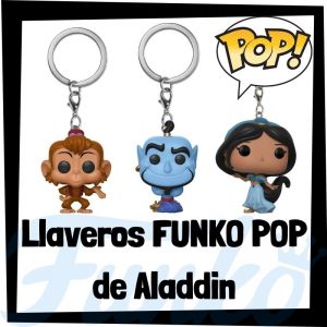 Lee más sobre el artículo Los mejores llaveros FUNKO POP de Aladdin