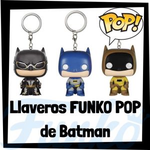 Los mejores llaveros FUNKO POP de DC