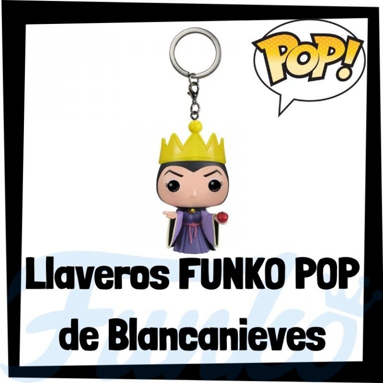 Lee más sobre el artículo Los mejores llaveros FUNKO POP de Blancanieves