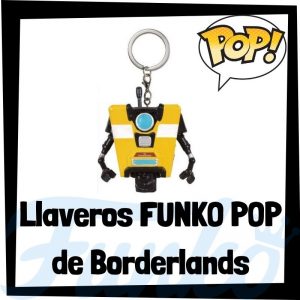 Lee más sobre el artículo Los mejores llaveros FUNKO POP de Borderlands
