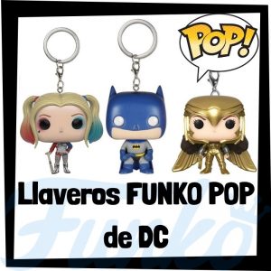 Lee más sobre el artículo Los mejores llaveros FUNKO POP de DC