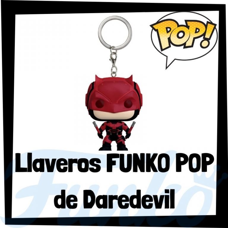 Lee más sobre el artículo Los mejores llaveros FUNKO POP de Daredevil